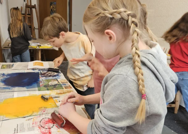 Linoldruck leichtgemacht! Für Kinder und Jugendliche