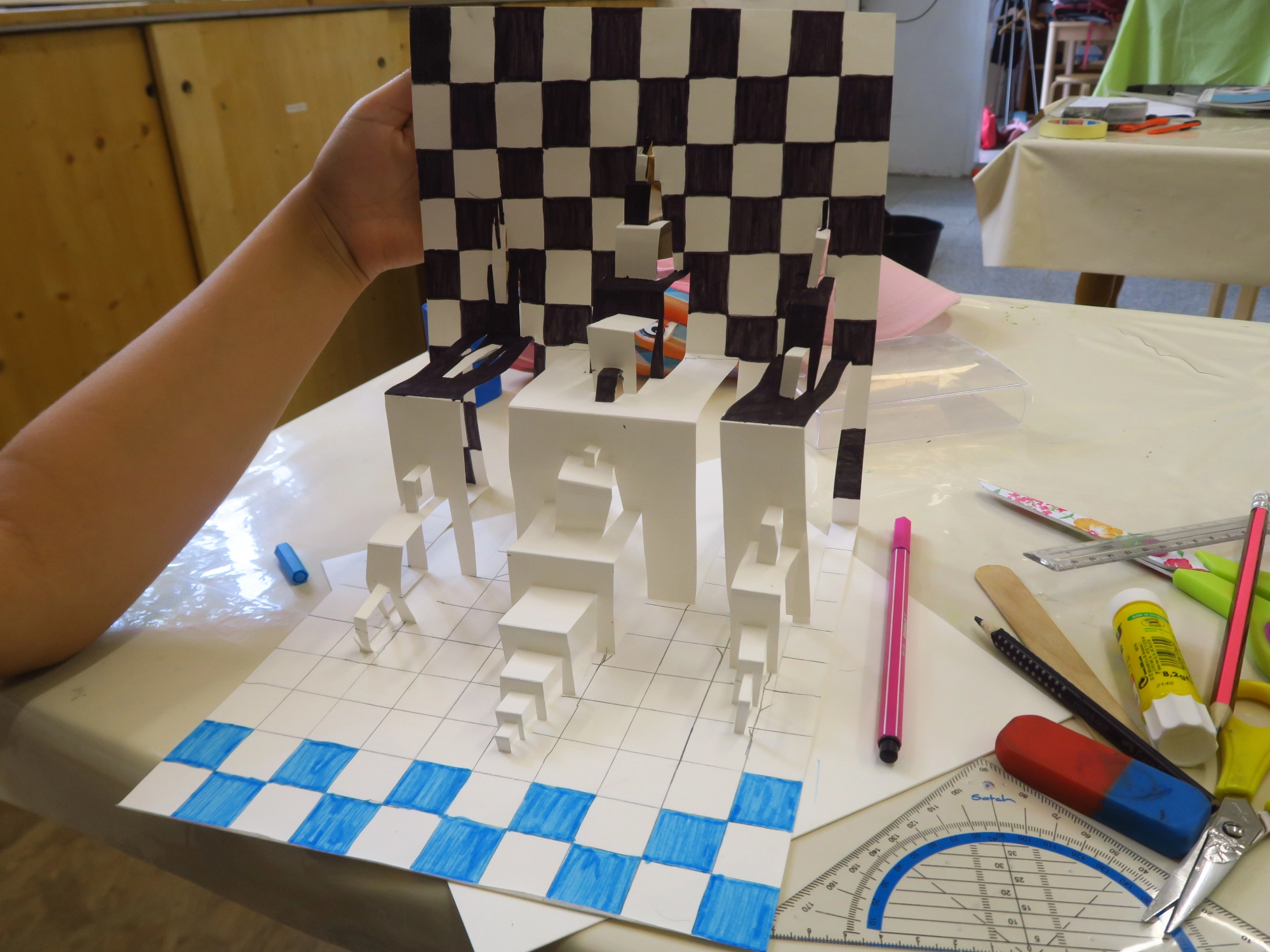 Kinder-Kunstkurse Augsburg, Popup-Kurs Kinder-Kunstkurse Augsburg, Popup-Kurs