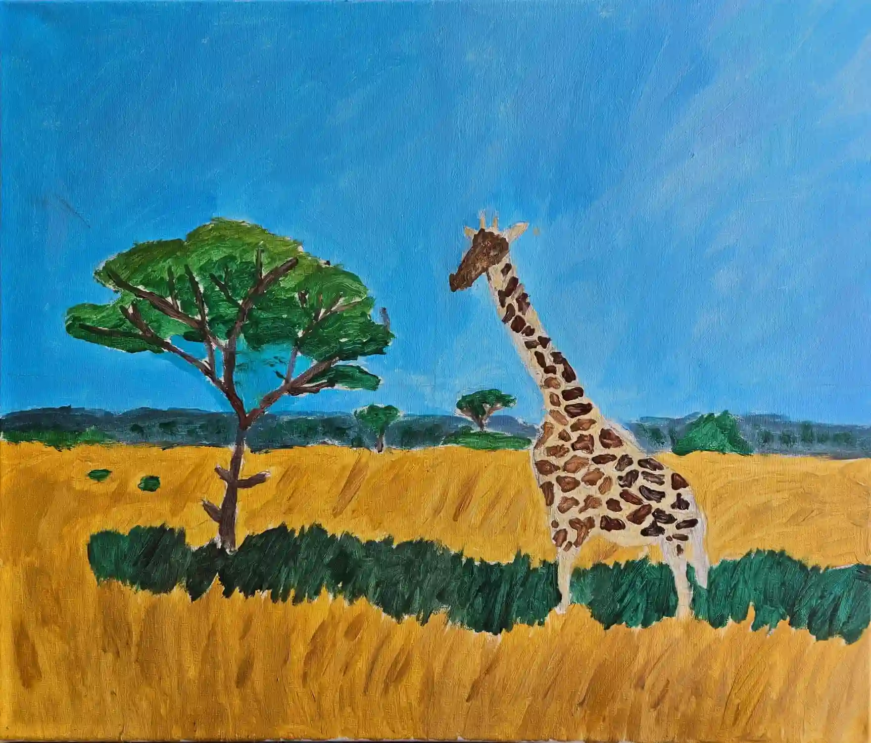 Kinder-Kunstkurse Augsburg, Malkurse, Ferienprogramm
