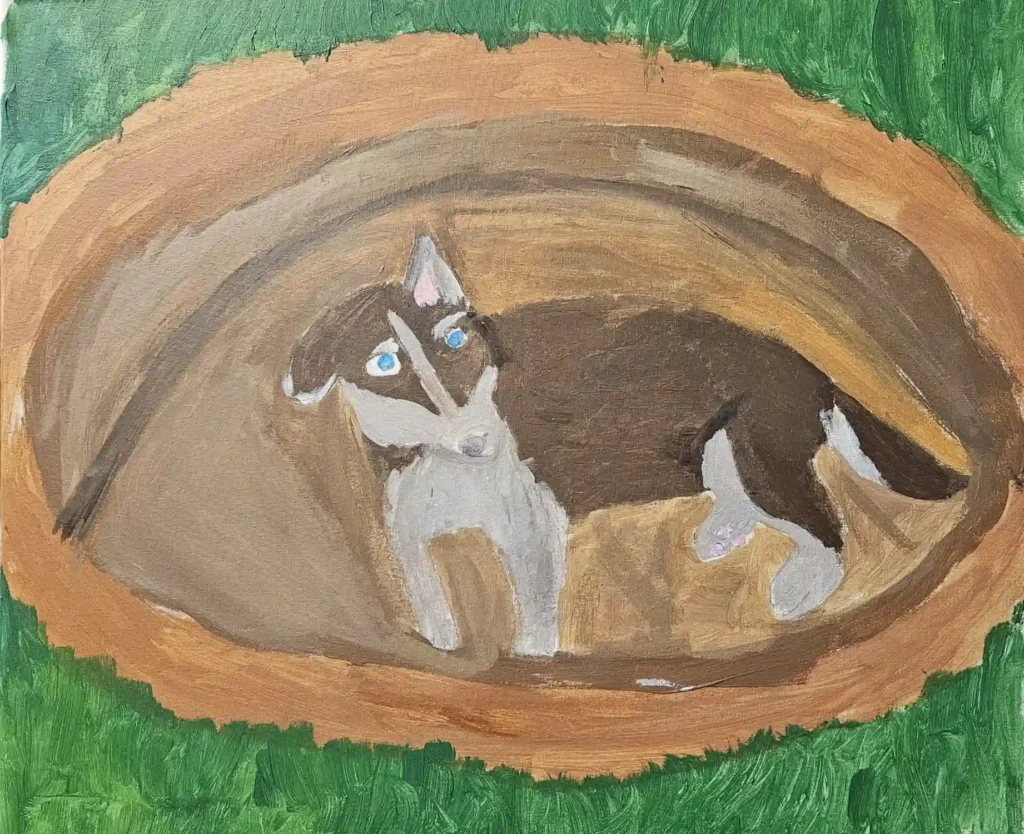 Kinder-Kunstkurse Augsburg, Malkurse, Ferienprogramm