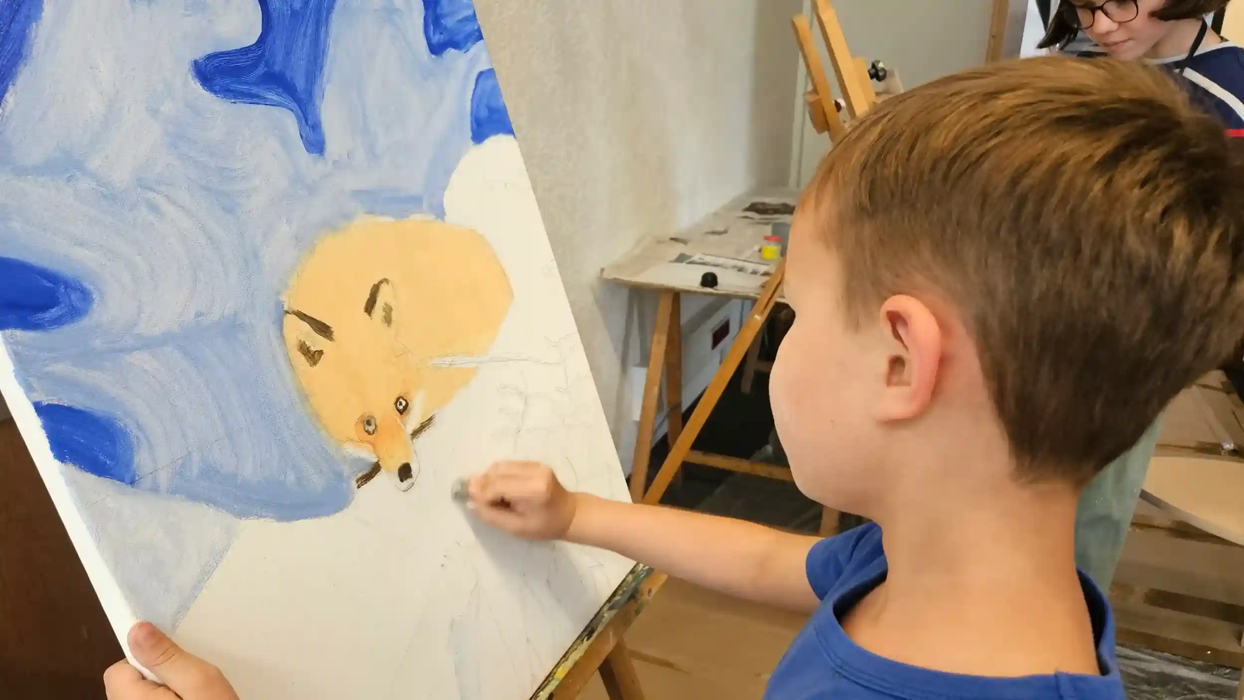 Kinder-Kunstkurse Augsburg, Kathrina Rudolph, Kinderkunstkurse, Ferienkurse, Malkurse