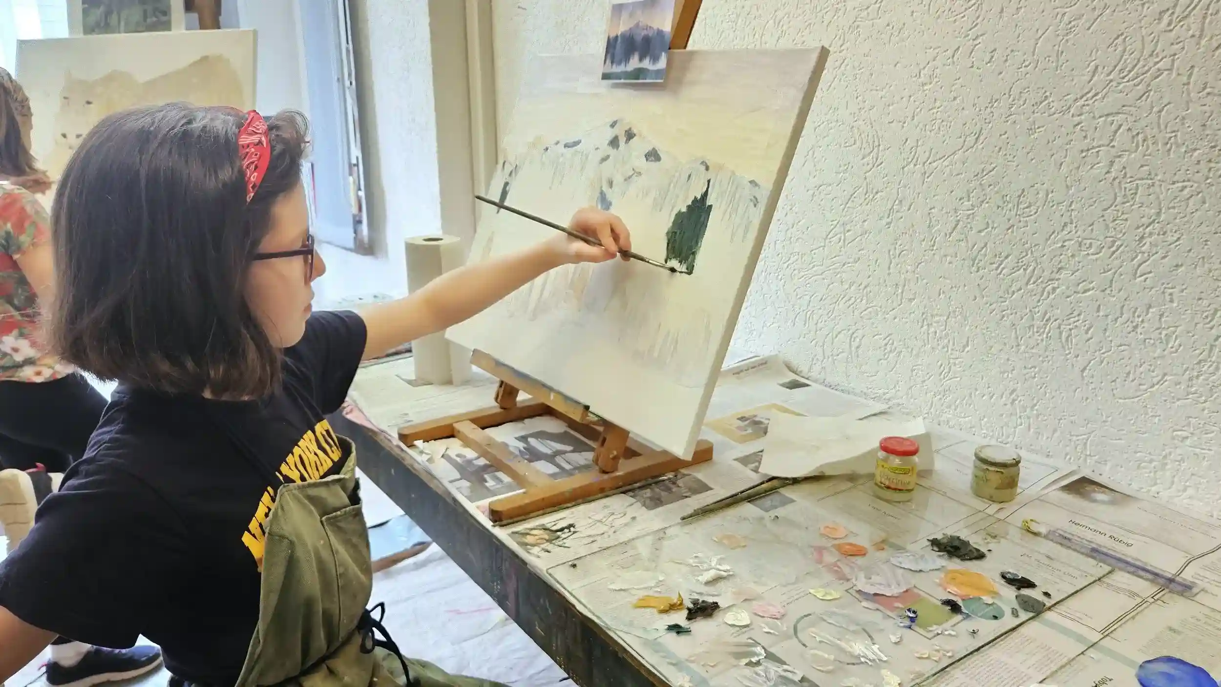 Kinder-Kunstkurse Augsburg, Kathrina Rudolph, Kinderkunstkurse, Ferienkurse, Malkurse
