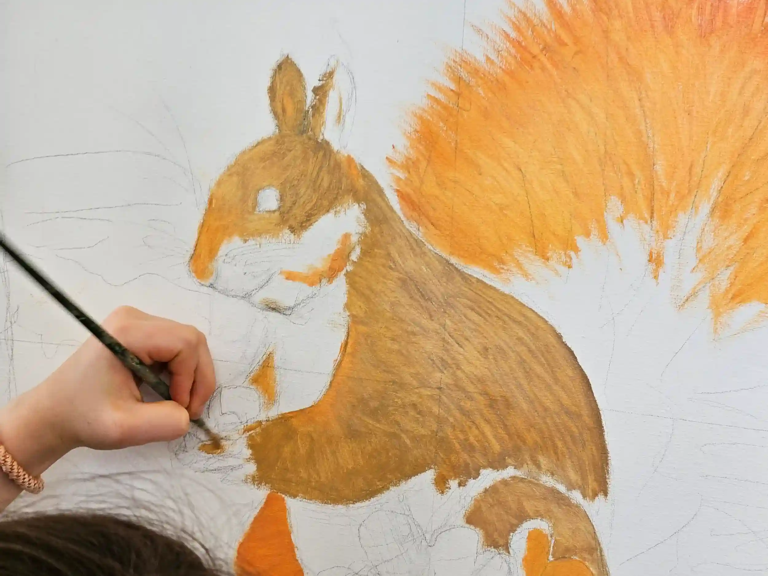 Kinder-Kunstkurse Augsburg, Kathrina Rudolph, Kinderkunstkurse, Ferienkurse, Malkurse