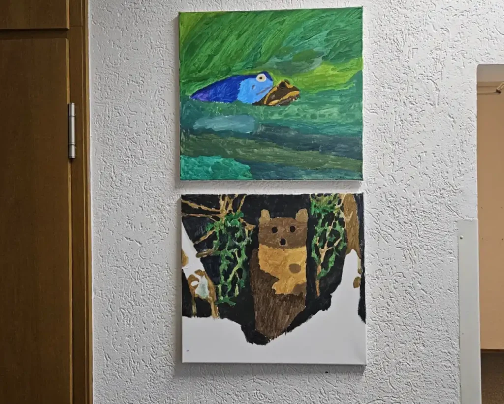Kinder Kunstkurse Augsburg, Tag der offenen Tür im Haus schöne Felder