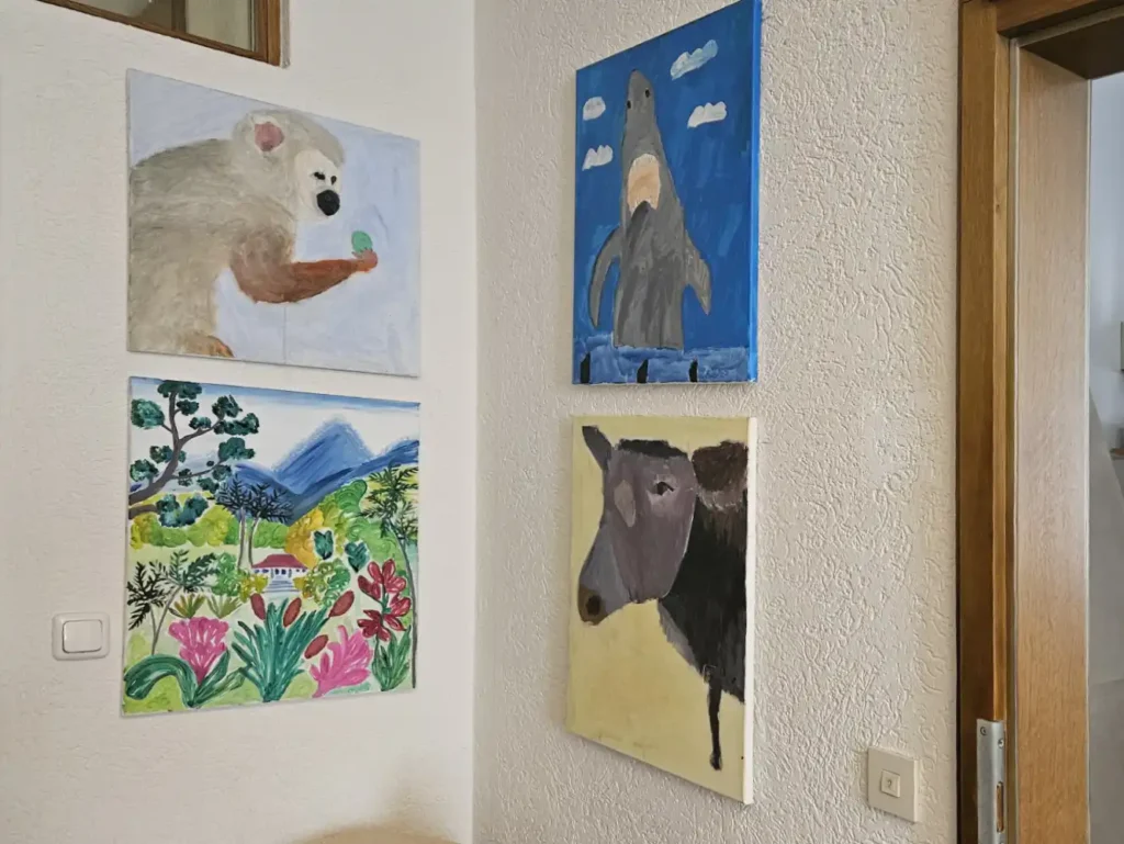 Kinder Kunstkurse Augsburg, Tag der offenen Tür im Haus schöne Felder