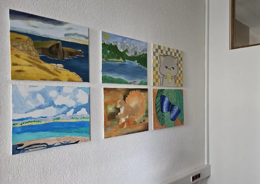 Kinder Kunstkurse Augsburg, Tag der offenen Tür im Haus schöne Felder