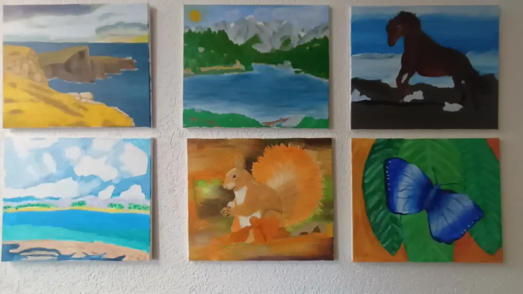 Kinder Kunstkurse Augsburg, Tag der offenen Tür im Haus schöne Felder