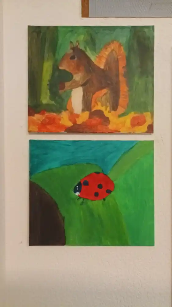 Kinder Kunstkurse Augsburg, Tag der offenen Tür im Haus schöne Felder