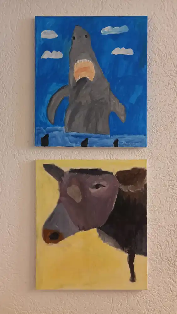 Kinder Kunstkurse Augsburg, Tag der offenen Tür im Haus schöne Felder
